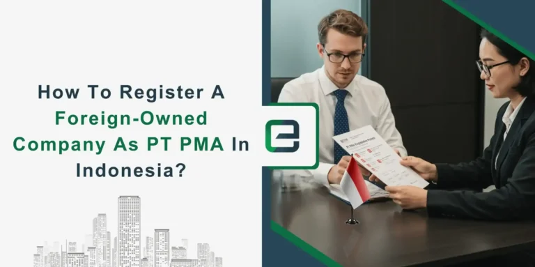 How To Register A Foreign-Owned Company As PT PMA In Indonesia