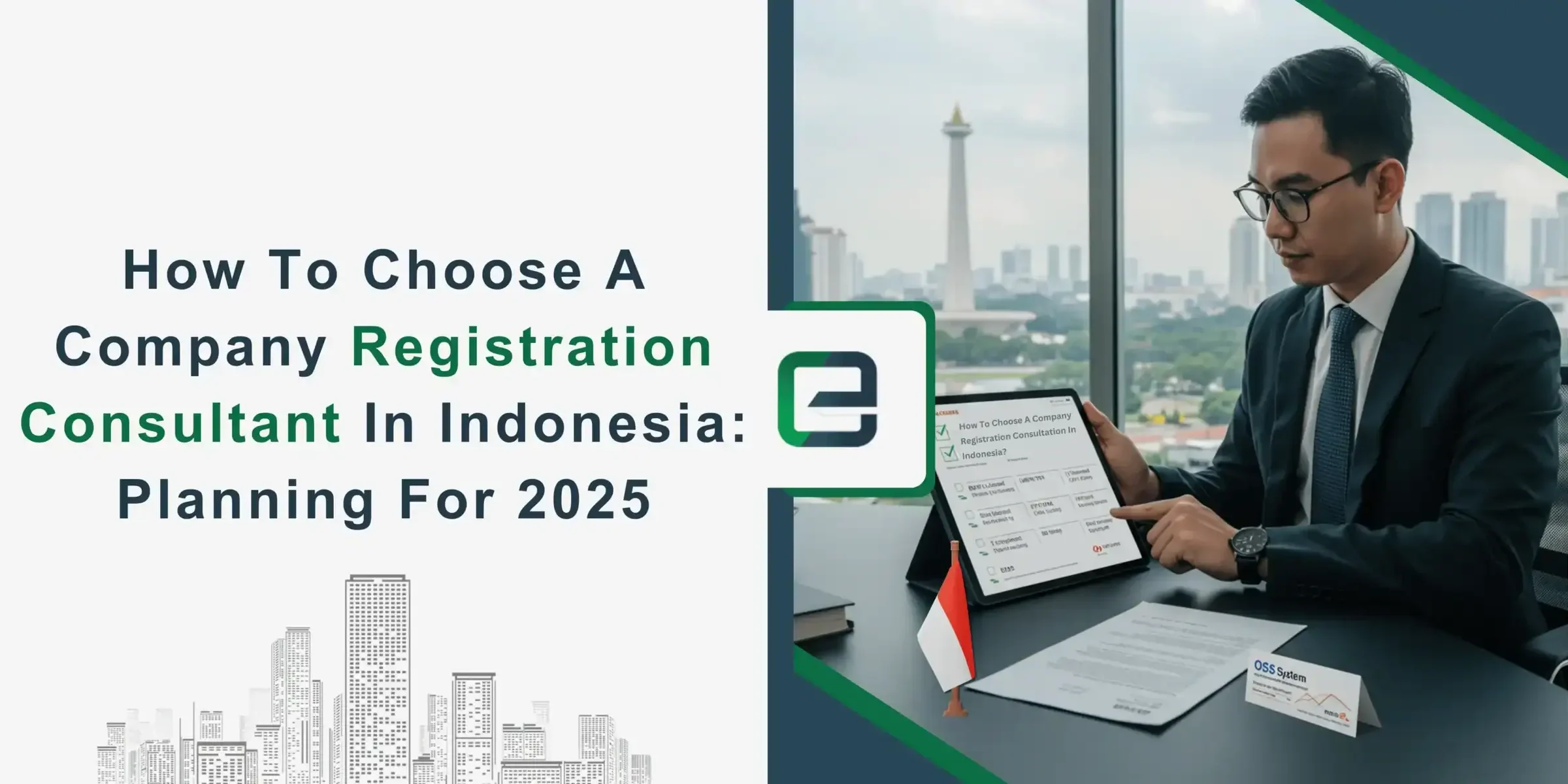 Professional reviewing company setup options in Indonesia.