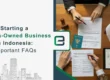 Foreign-owned business setup in Indonesia