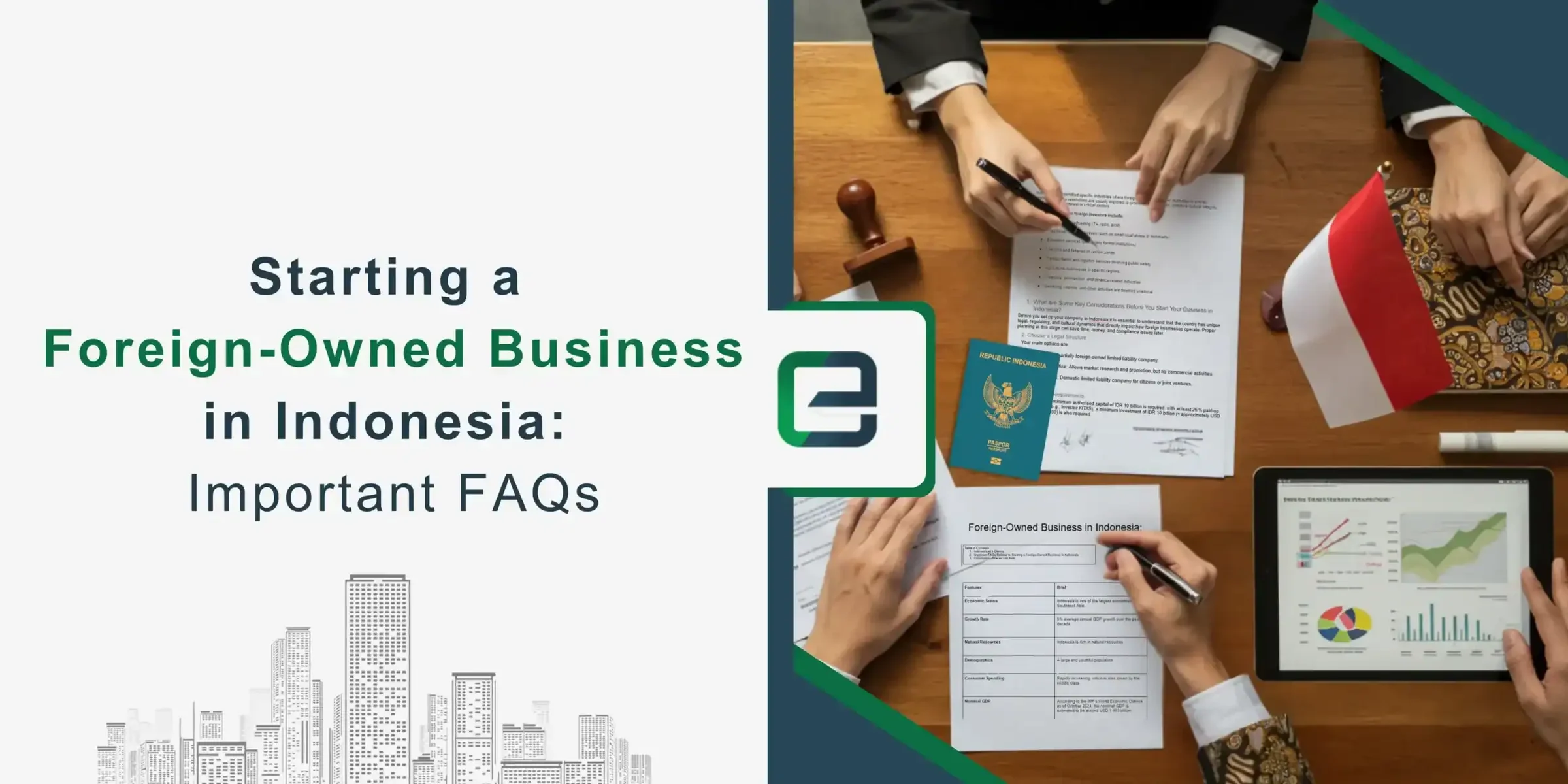 Foreign-owned business setup in Indonesia