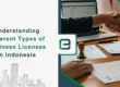 Business license agreement being signed in Indonesia with handshake.