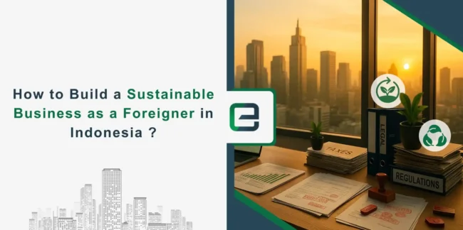 How to Build a Sustainable Business as a Foreigner in Indonesia ?