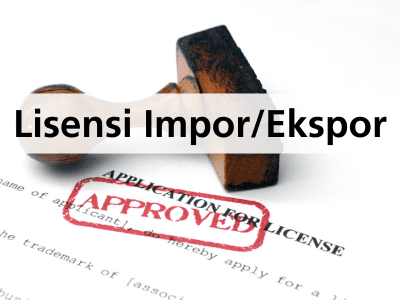 Import/Export License