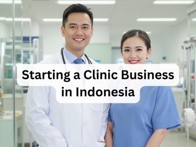 Starting a Clinic Business in Indonesia