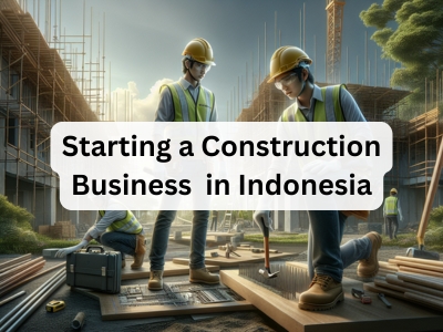 Starting a Construction Business in Indonesia