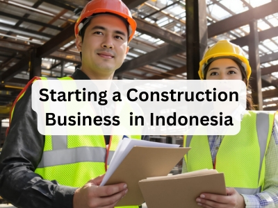 Starting a Construction Business in Indonesia