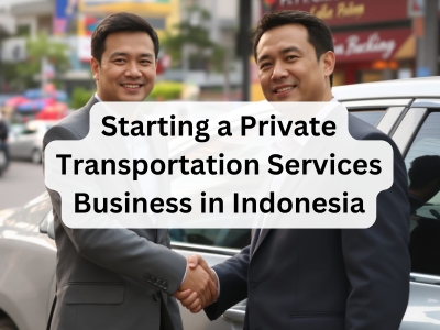 Starting a Private Transportation Services Business in Indonesia