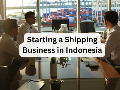 Starting a Shipping Business in Indonesia