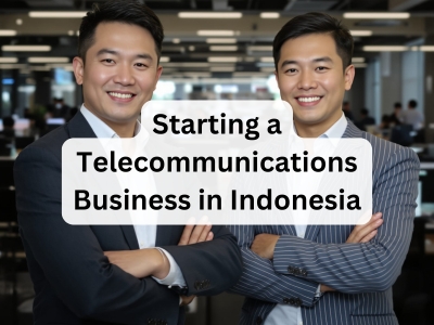Starting a Telecommunications Business in Indonesia