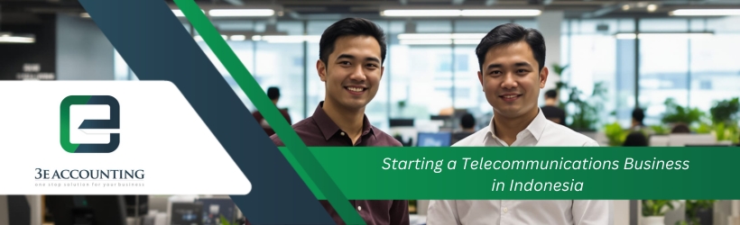 Starting a Telecommunications Business in Indonesia