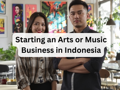 Starting an Arts or Music Business in Indonesia