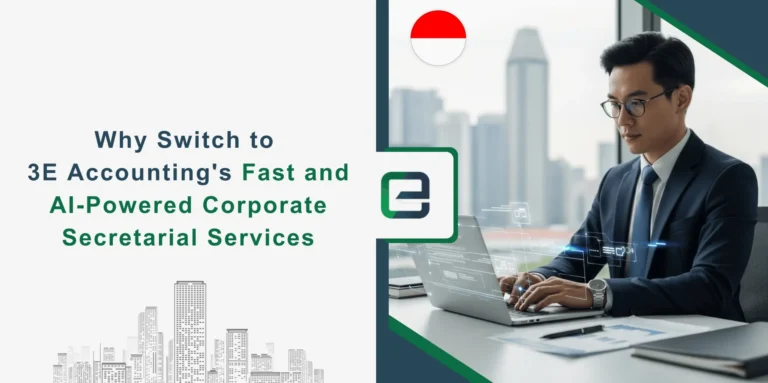 Why Switch to 3E Accounting’s Fast and AI-Powered Corporate Secretarial Services Fast and AI-Powered Corporate Secretarial Services