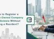 Foreign-Owned Company in Indonesia