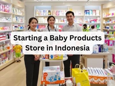 Starting a Baby Products Store in Indonesia