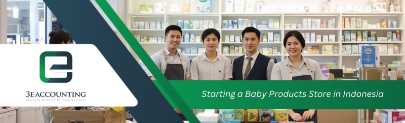 Starting a Baby Products Store in Indonesia