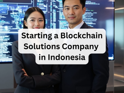 Starting a Blockchain Solutions Company in Indonesia