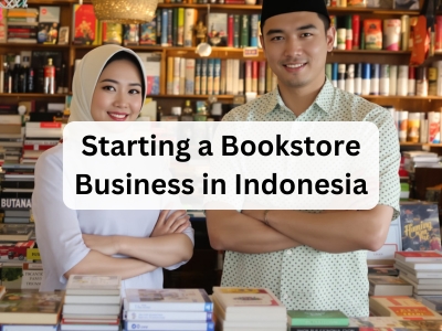 Starting a Bookstore Business in Indonesia