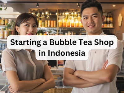 Starting a Bubble Tea Shop in Indonesia