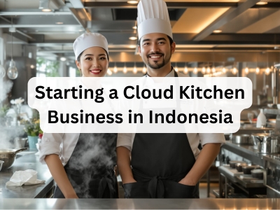 Starting a Cloud Kitchen Business in Indonesia