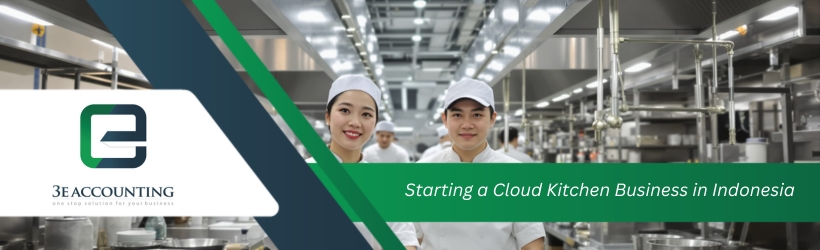 Starting a Cloud Kitchen Business in Indonesia Starting a Cloud Kitchen Business in Indonesia