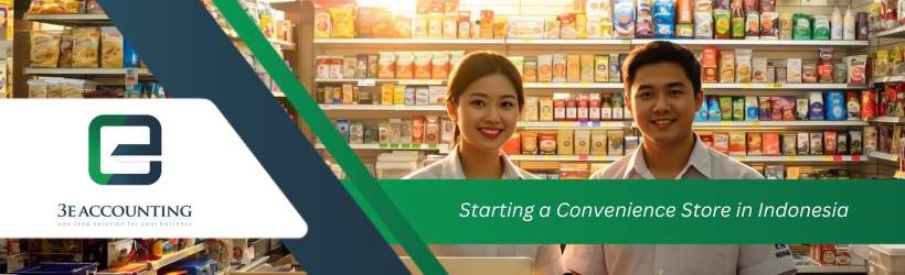 Starting a Convenience Store in Indonesia