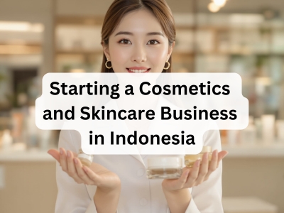 Starting a Cosmetics and Skincare Business in Indonesia