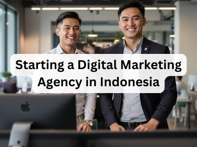 Starting a Digital Marketing Agency in Indonesia