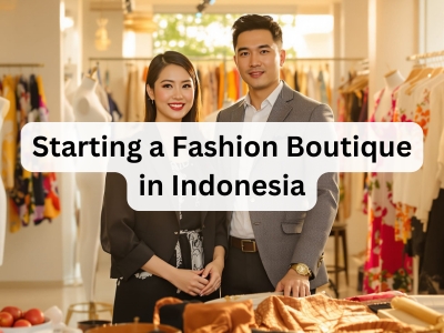 Starting a Fashion Boutique in Indonesia