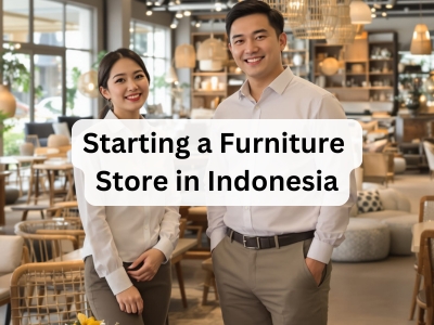 Starting a Furniture Store in Indonesia