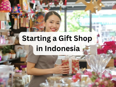 Starting a Gift Shop in Indonesia