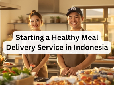 Starting a Healthy Meal Delivery Service in Indonesia