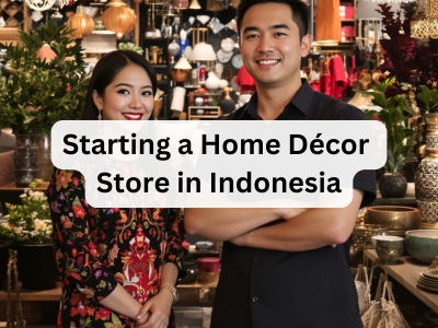 Starting a Home Décor Store in Indonesia