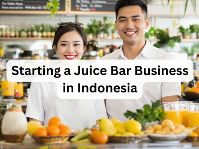 Starting a Juice Bar Business in Indonesia