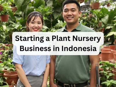Starting a Plant Nursery Business in Indonesia