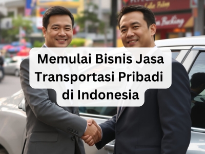 Memulai Bisnis Jasa Transportasi Pribadi di Indonesia