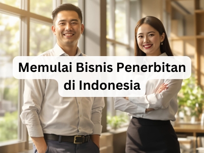 Memulai Bisnis Penerbitan di Indonesia