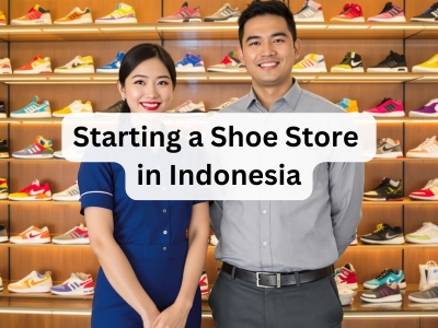 Starting a Shoe Store in Indonesia