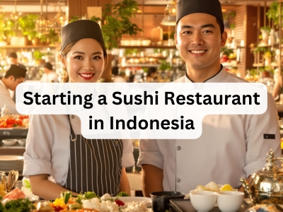 Starting a Sushi Restaurant in Indonesia
