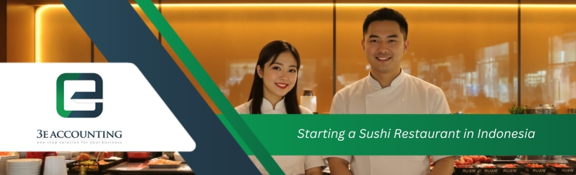 Starting a Sushi Restaurant in Indonesia