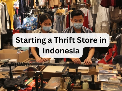 Starting a Thrift Store in Indonesia