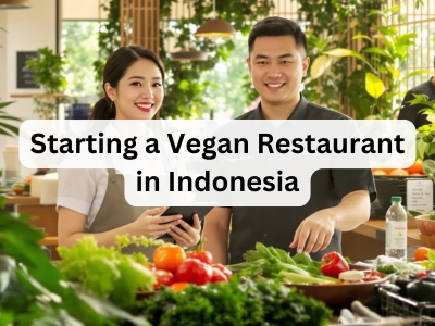 Starting a Vegan Restaurant in Indonesia