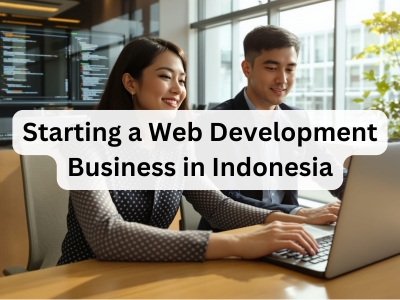 starting a web development business in Indonesia