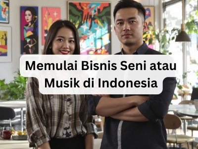 Memulai Bisnis Seni atau Musik di Indonesia