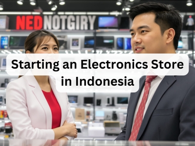 Starting an Electronics Store in Indonesia