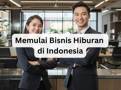 Memulai Bisnis Hiburan di Indonesia