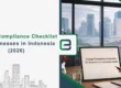 Legal Compliance Checklist For Businesses in Indonesia