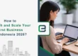 Launch and Scale Your First Business in Indonesia