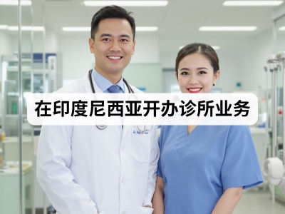 在印度尼西亚开办诊所业务