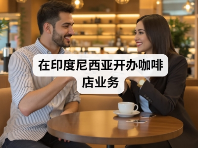 在印度尼西亚开办咖啡店业务