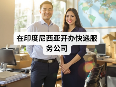 在印度尼西亚开办快递服务公司